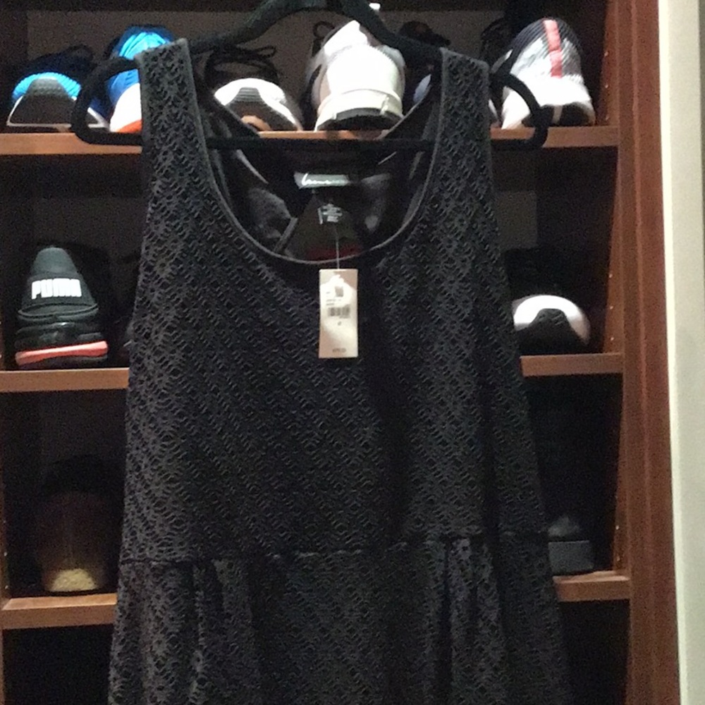 Lane Bryant fully lined summer dress new with tags& belt.